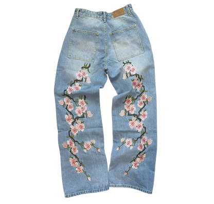 CHERRY BLOSSOM DENIM