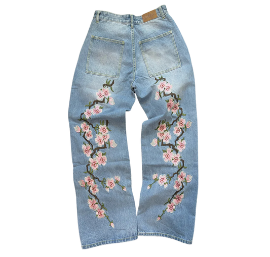 CHERRY BLOSSOM DENIM