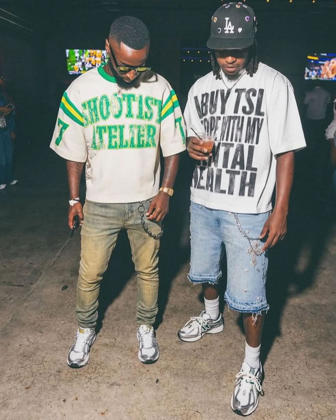 VANDAL CROSS SHORTS