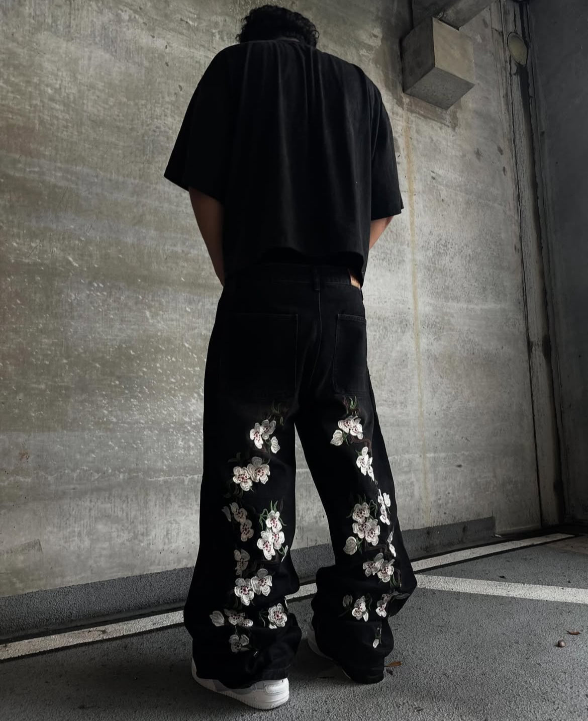 CHERRY BLOSSOM DENIM
