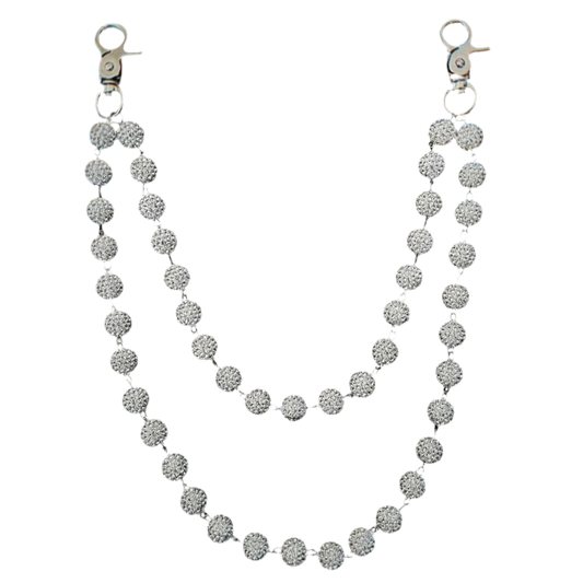 CRYSTAL POCKET CHAIN