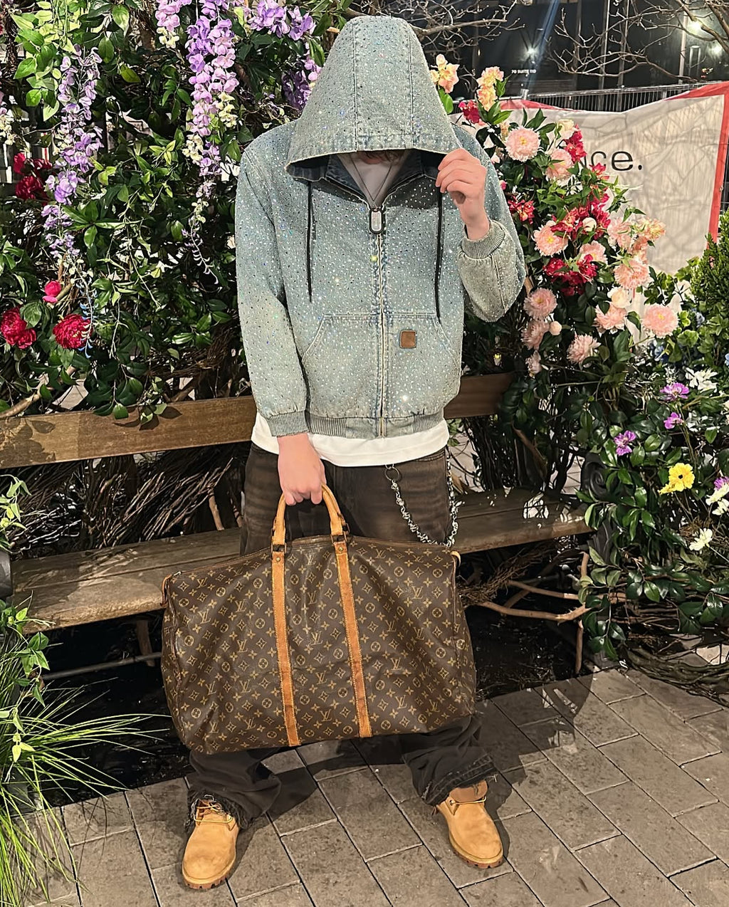 DISTORTED REFLECTION JACKET