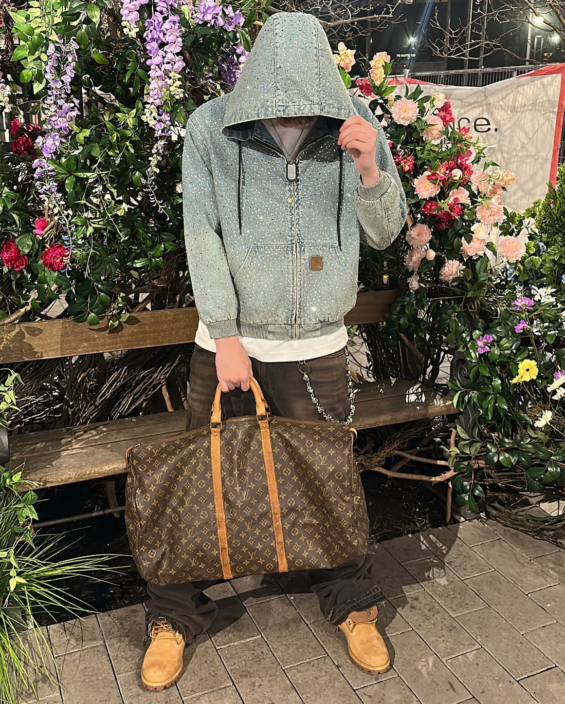 DISTORTED REFLECTION JACKET