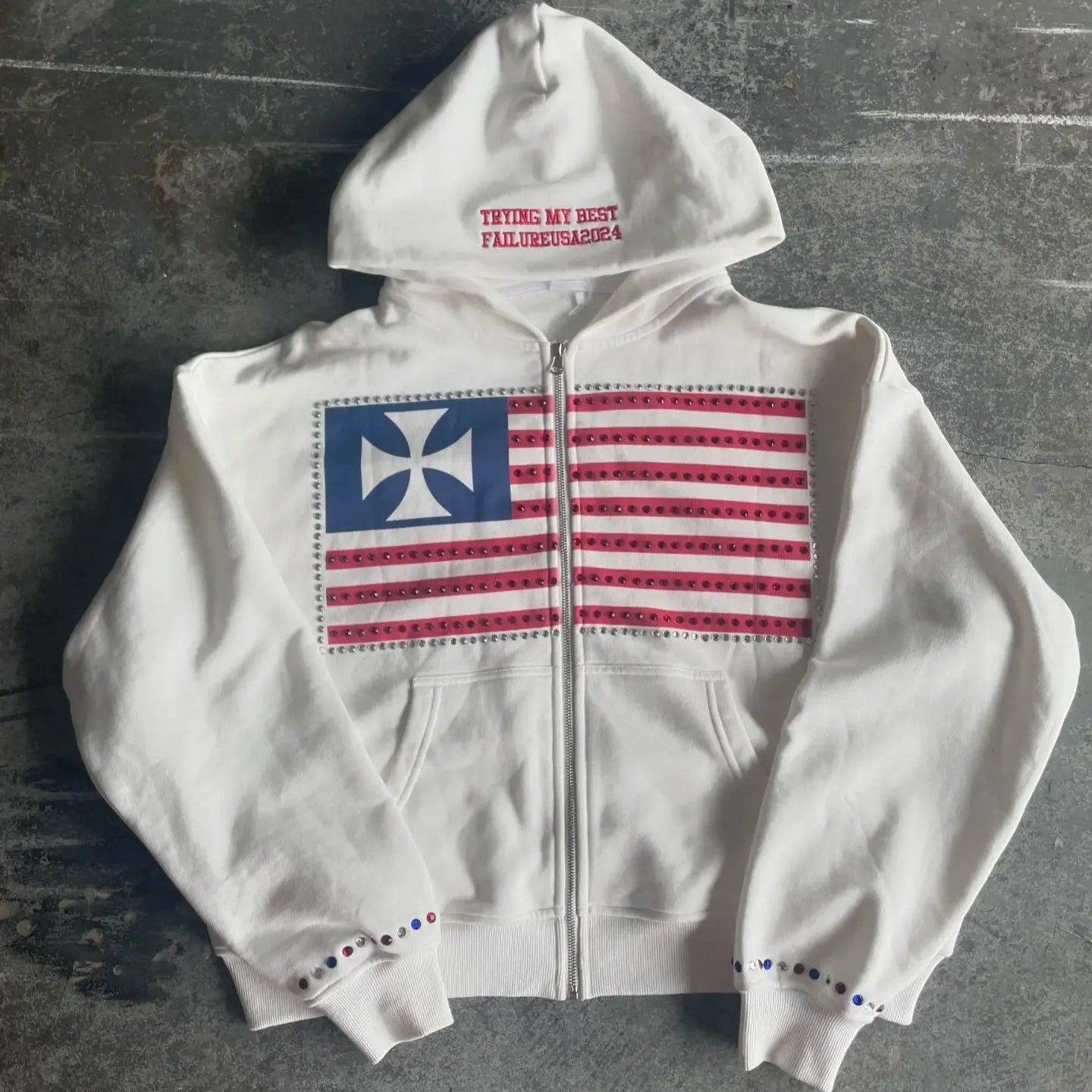 FAILURE USA ZIPUP