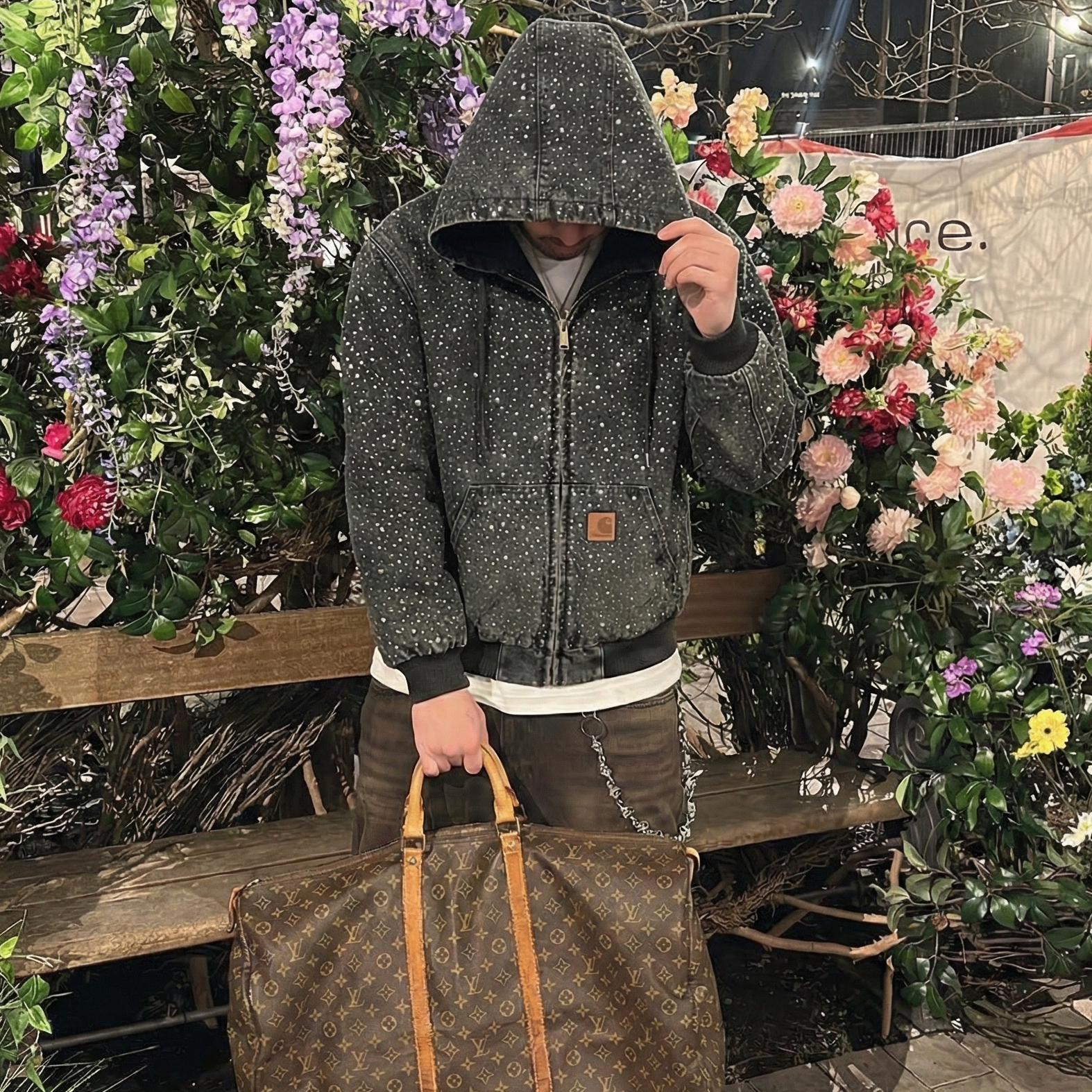 DISTORTED REFLECTION JACKET