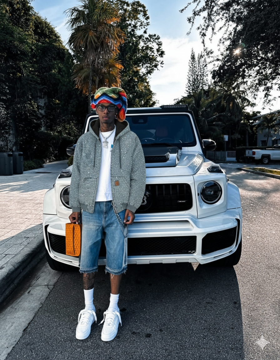 DISTORTED REFLECTION JACKET