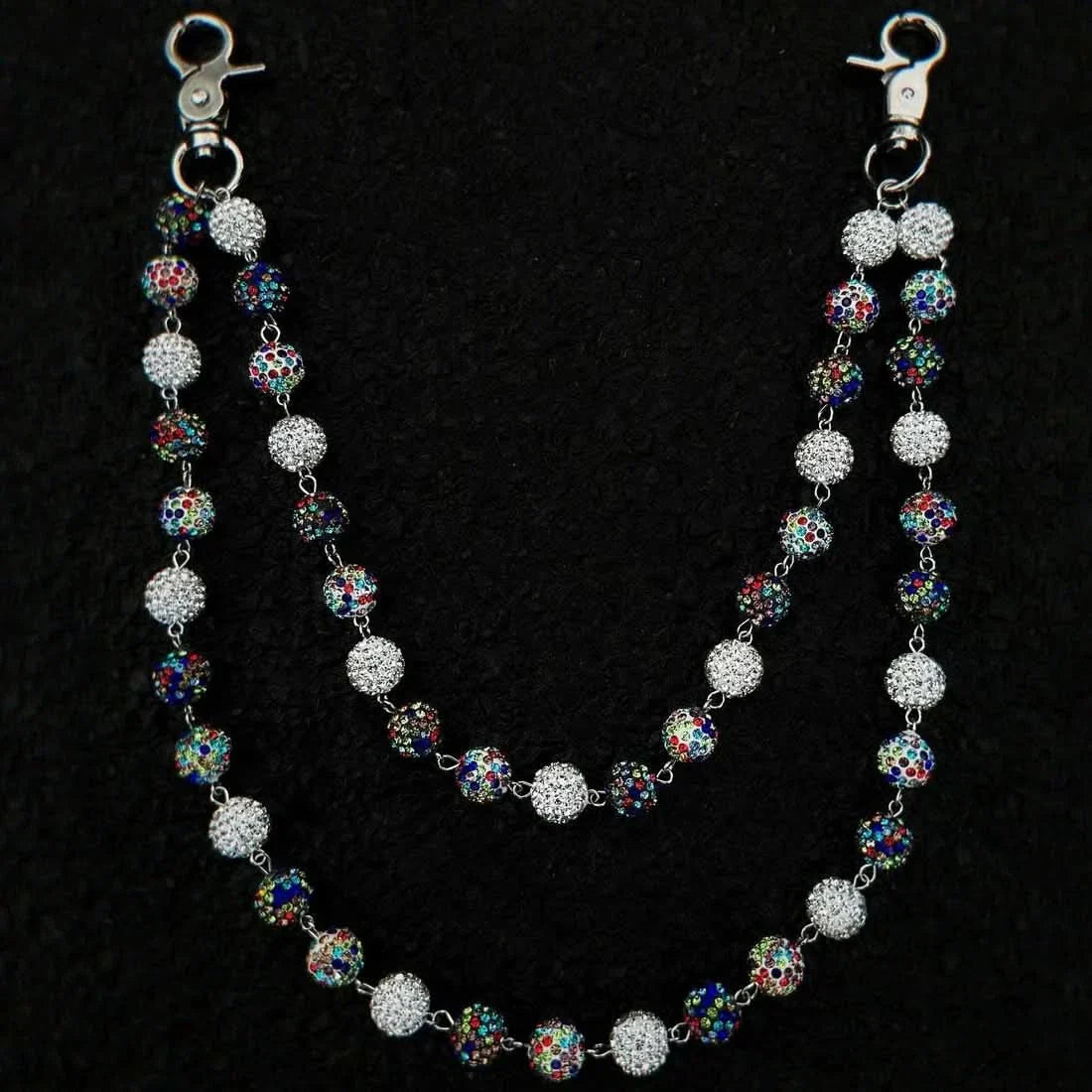 CRYSTAL POCKET CHAIN