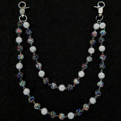 CRYSTAL POCKET CHAIN