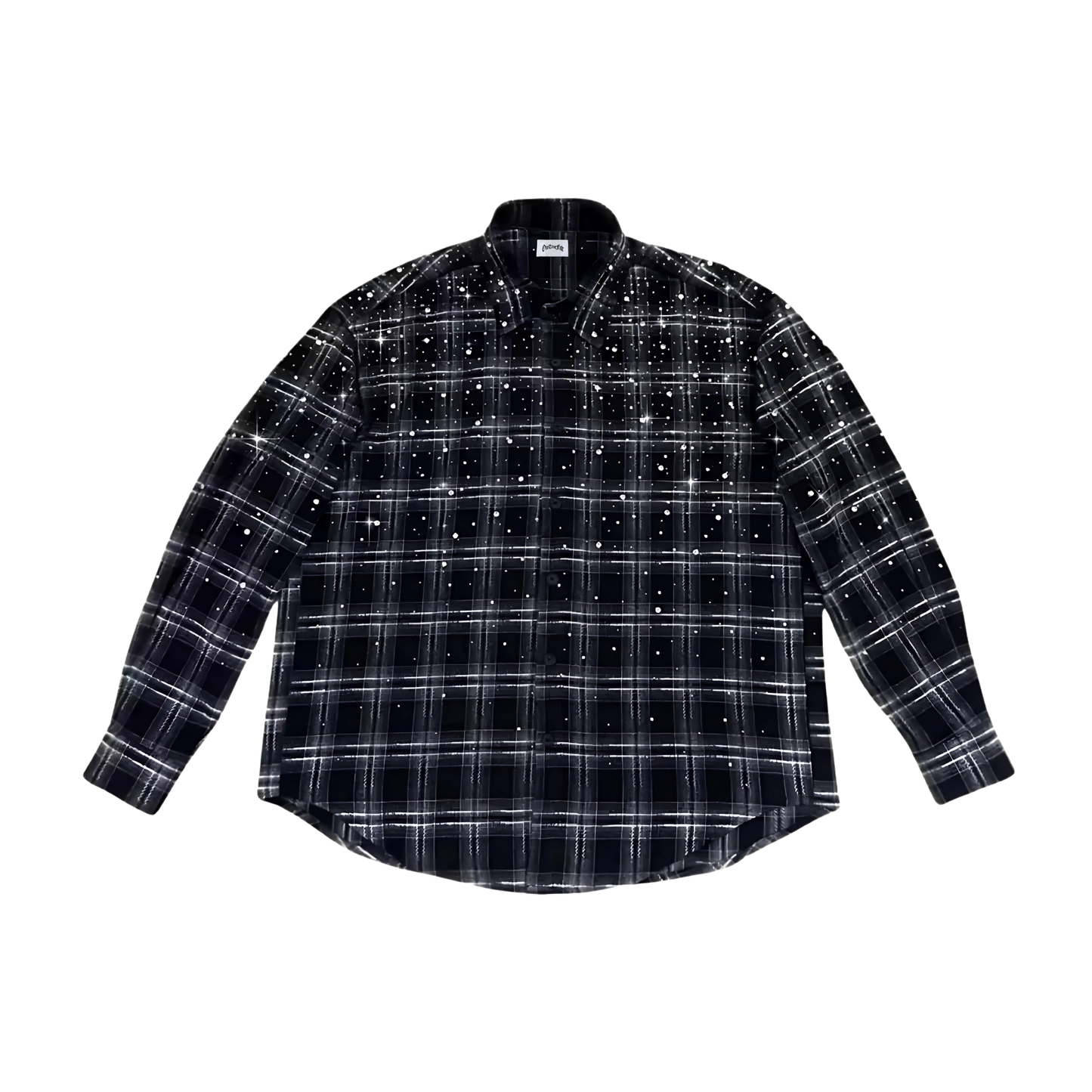 OTF RHINESTONE FLANNEL