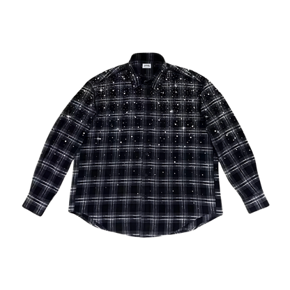 OTF RHINESTONE FLANNEL