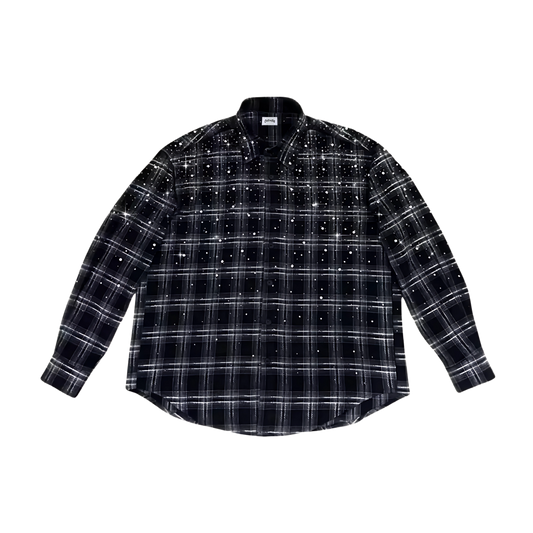 OTF RHINESTONE FLANNEL