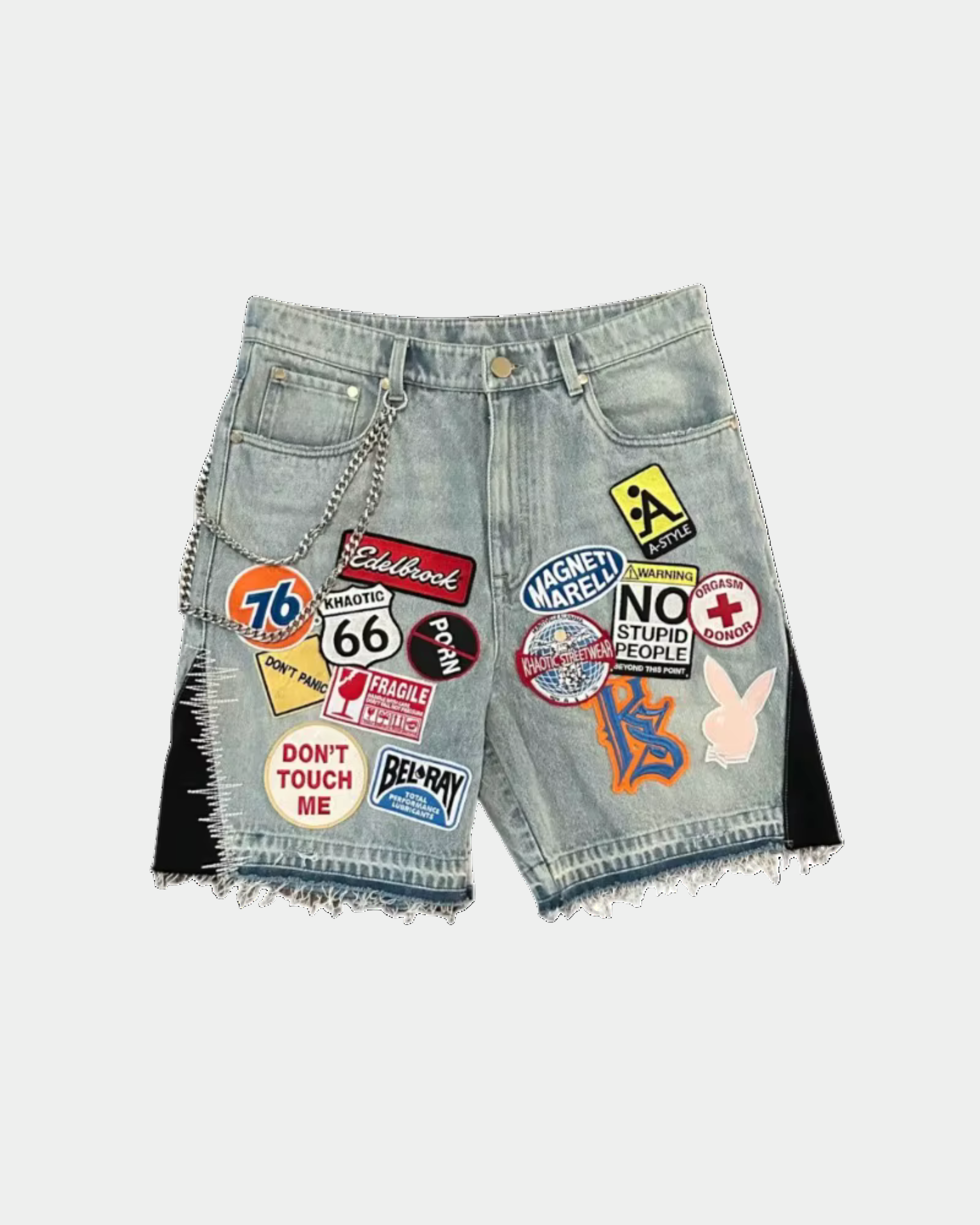 OTF PATCH JORTS