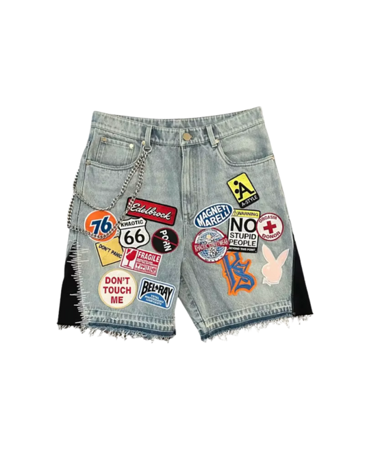 OTF PATCH JORTS
