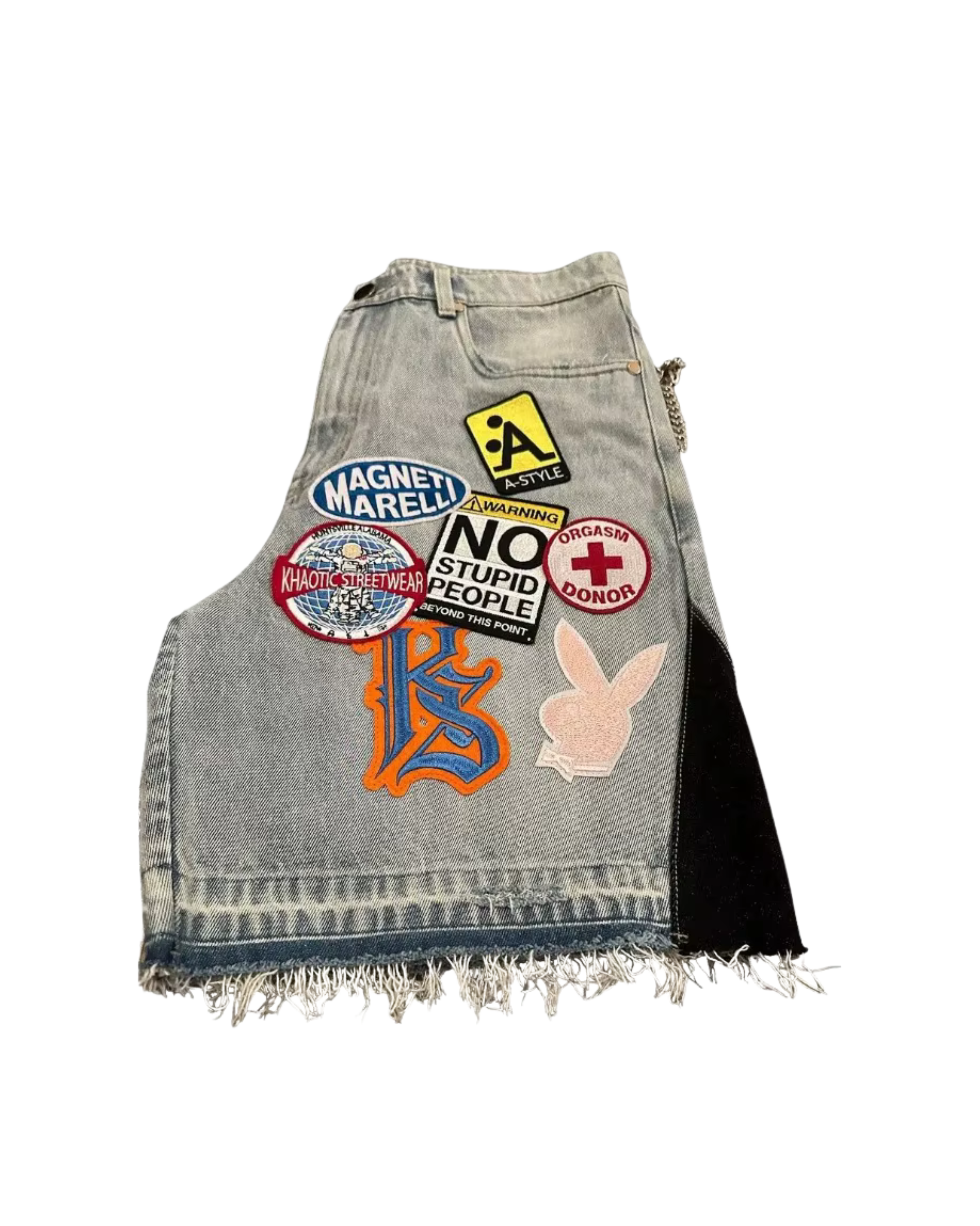 OTF PATCH JORTS
