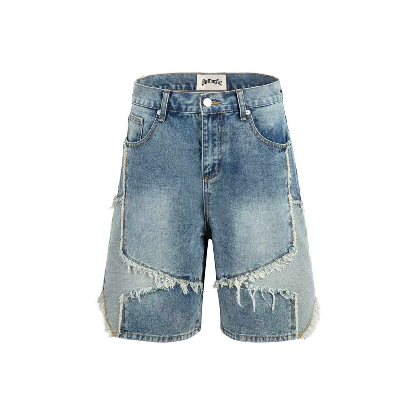 STAR DISTRESSED SHORTS