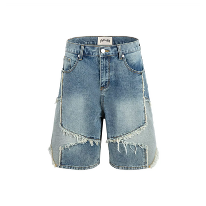 STAR DISTRESSED SHORTS