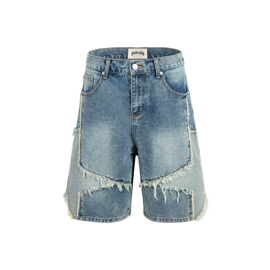STAR DISTRESSED SHORTS