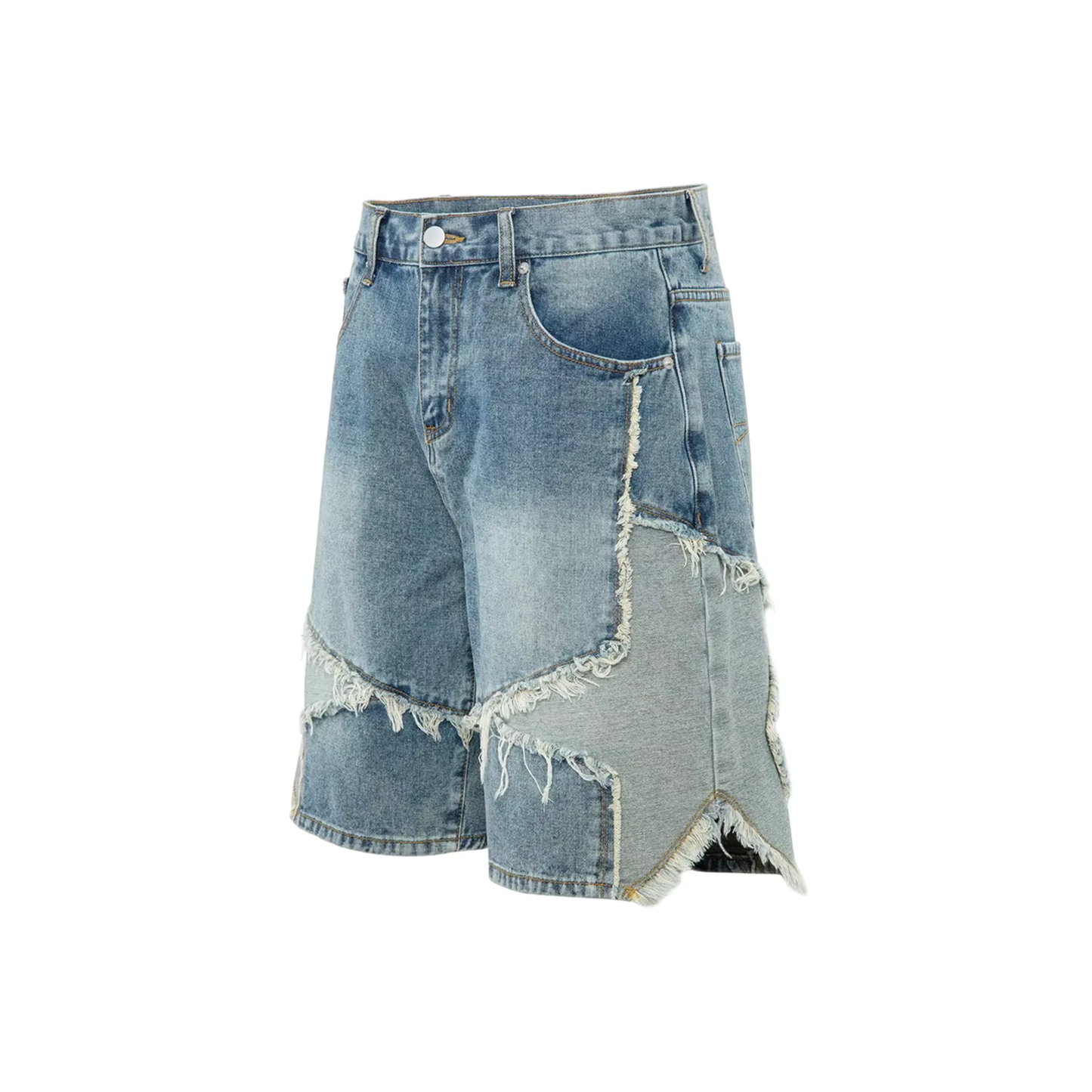 STAR DISTRESSED SHORTS