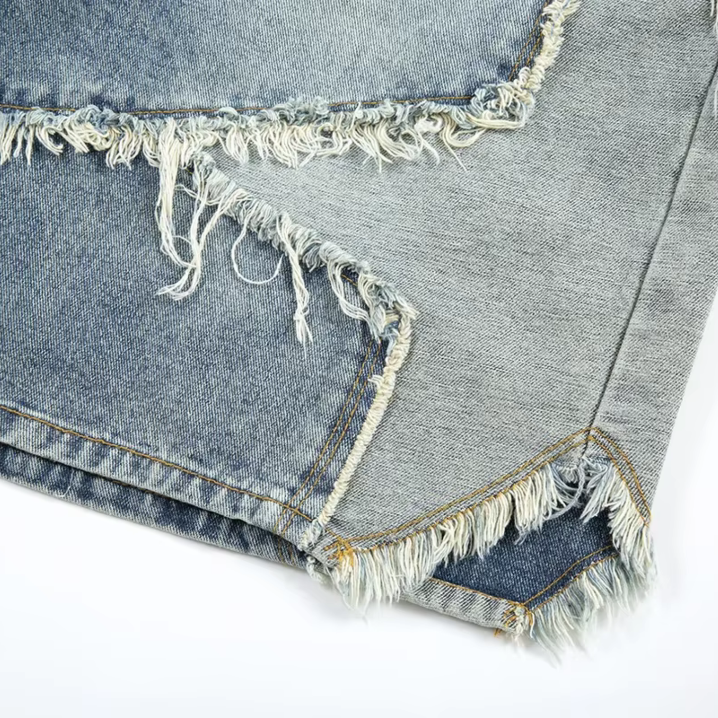 STAR DISTRESSED SHORTS
