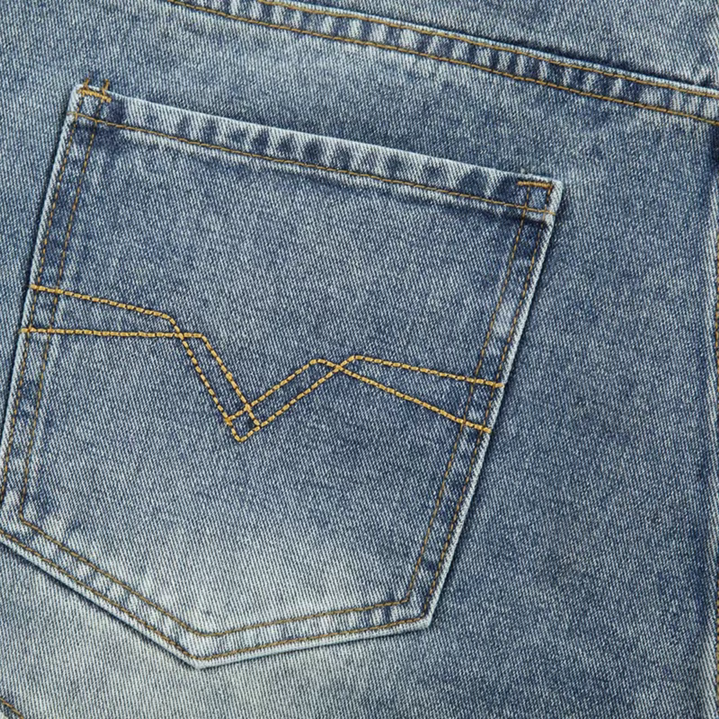 STAR DISTRESSED SHORTS