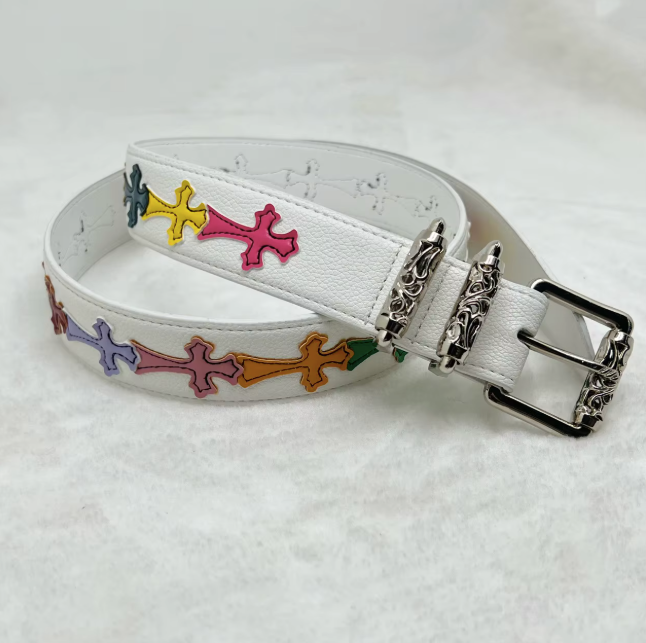 CROSSED OUT BELT