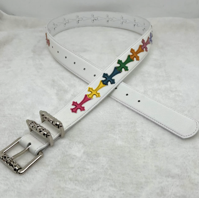 CROSSED OUT BELT