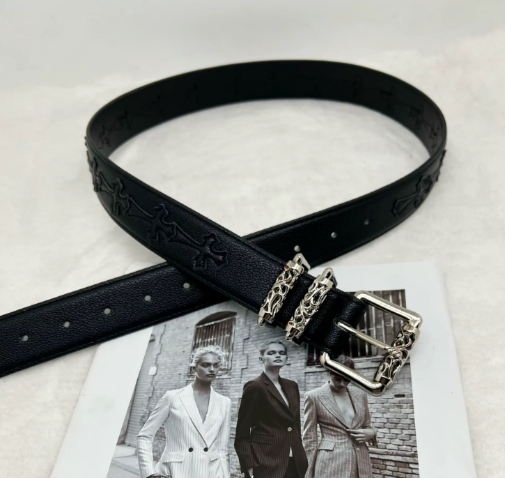 CROSSED OUT BELT