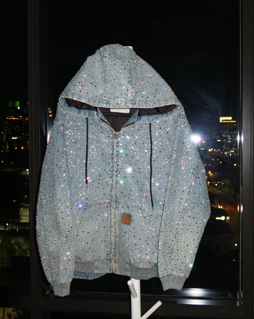 DISTORTED REFLECTION JACKET