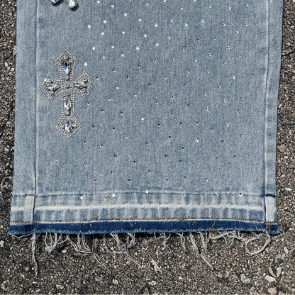 VANDAL CROSS DENIM (BAGGY)