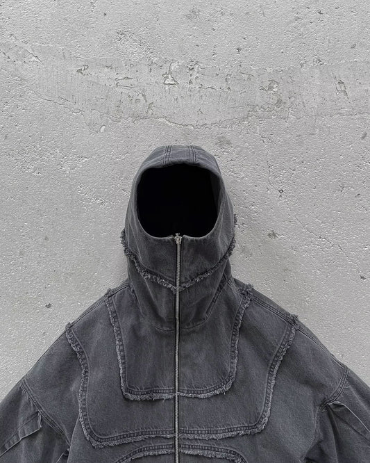 DENIM CLAVA ZIPUP - OUR TRUE FATE