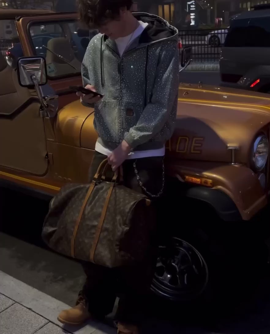 DISTORTED REFLECTION JACKET