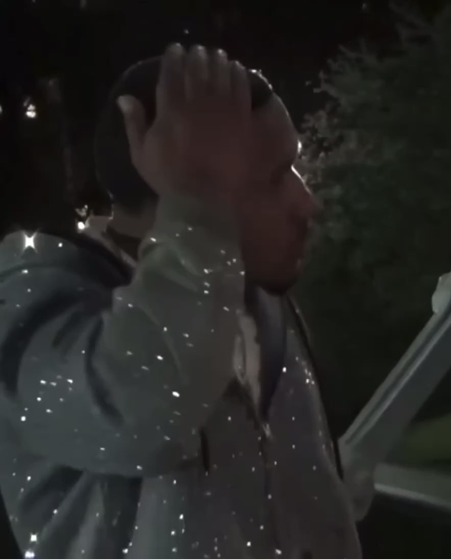 DISTORTED REFLECTION JACKET